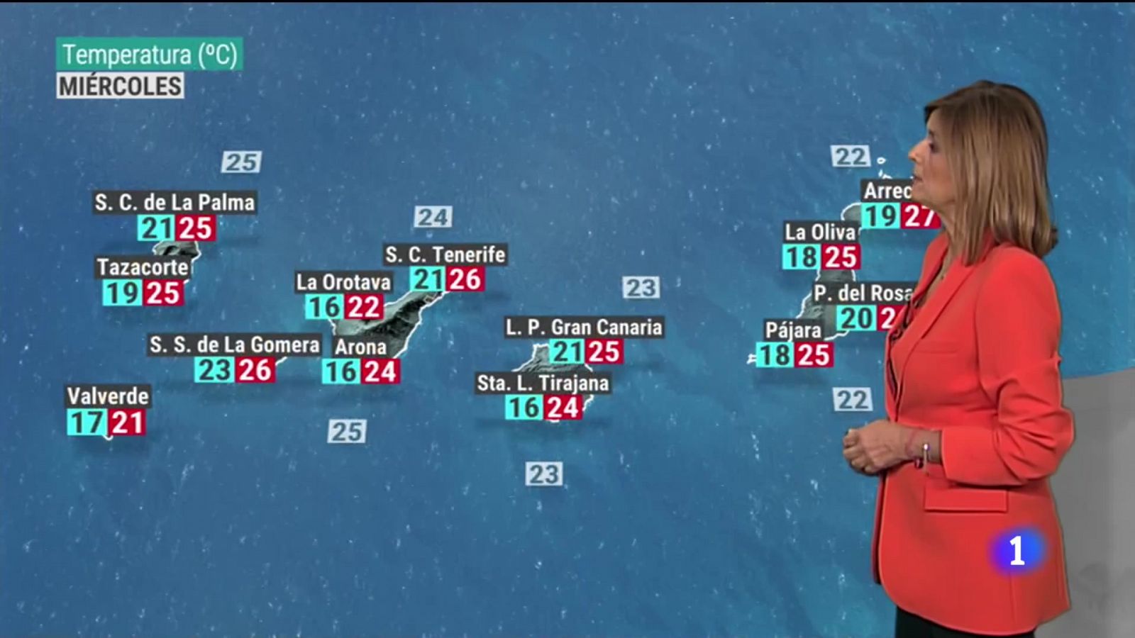 Telecanarias: El tiempo en Canarias - 11/10/2022 | RTVE Play