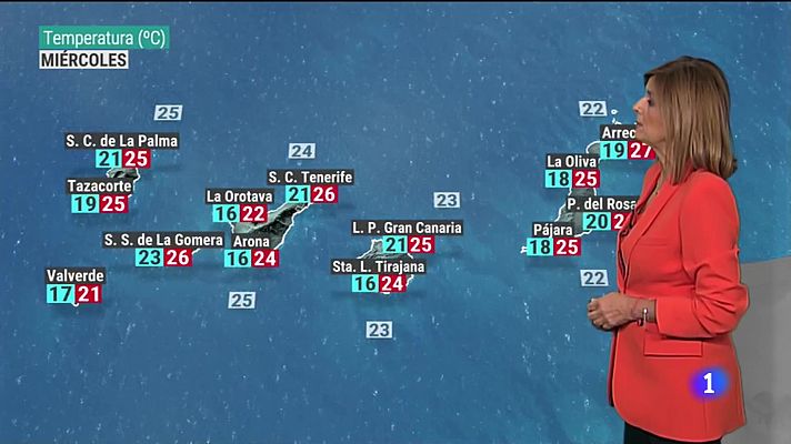 El tiempo en Canarias - 11/10/2022