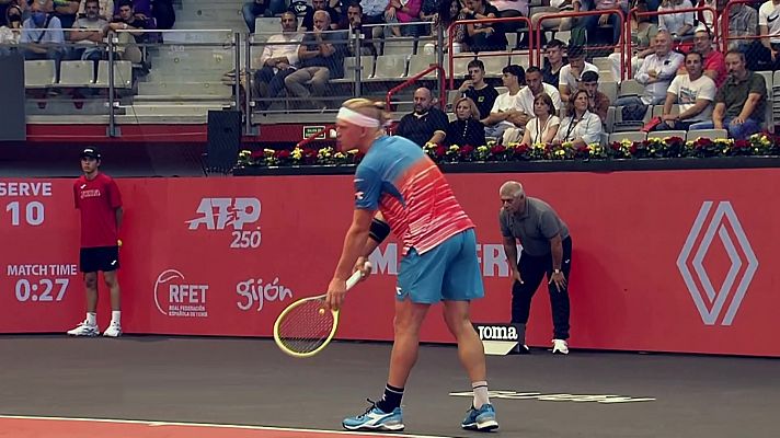 ATP 250 Gijón Open: A. Davidovich - A. Murray