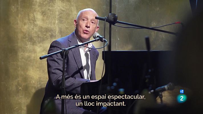 Conal Fowkes, el pianista de Woody Allen toca al Cafè Vienès