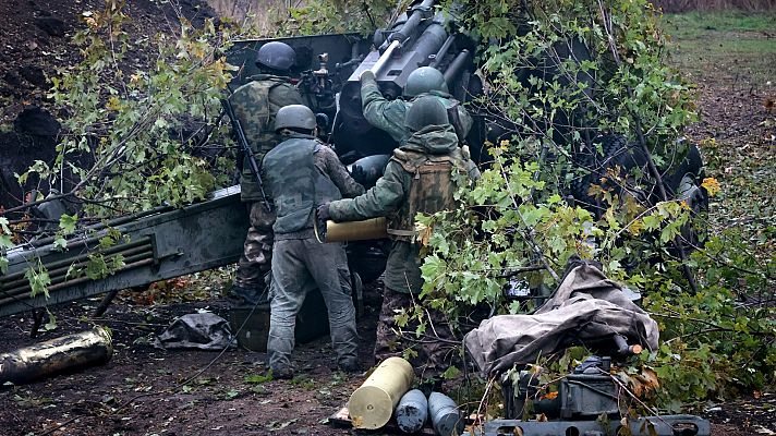 Telediario 2 - Javier Morales, vicedecano de Ciencias Políticas de la UCM: "Desde el principio Putin no tenía una estrategia clara"
