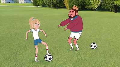 Fútbol real - Mis vecinos reales | Ver