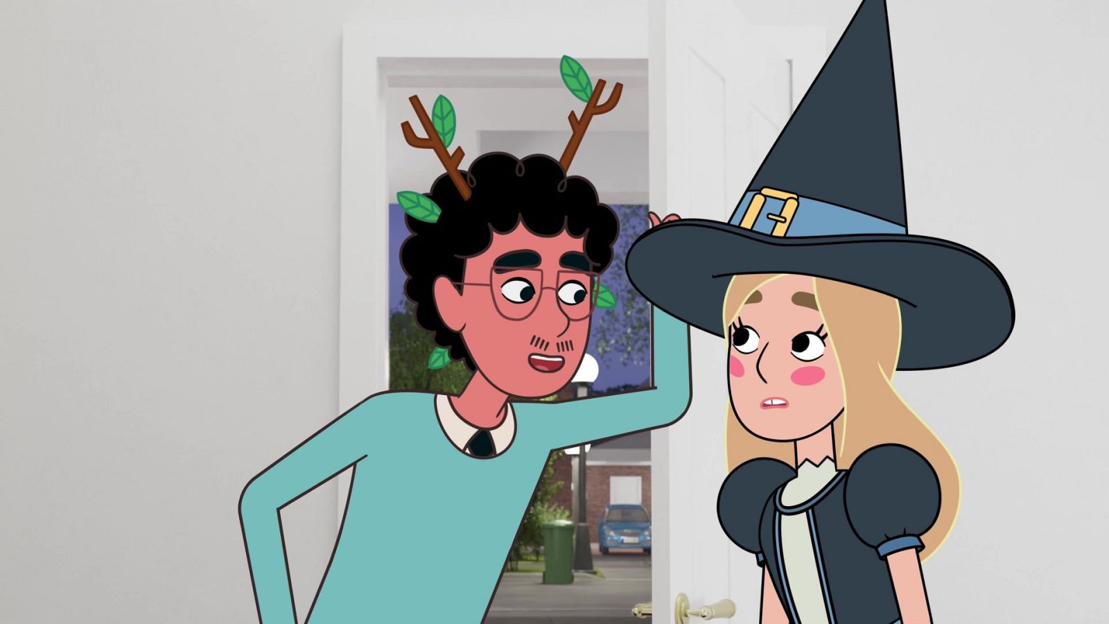 Truco o trato real - Mis vecinos reales | Ver