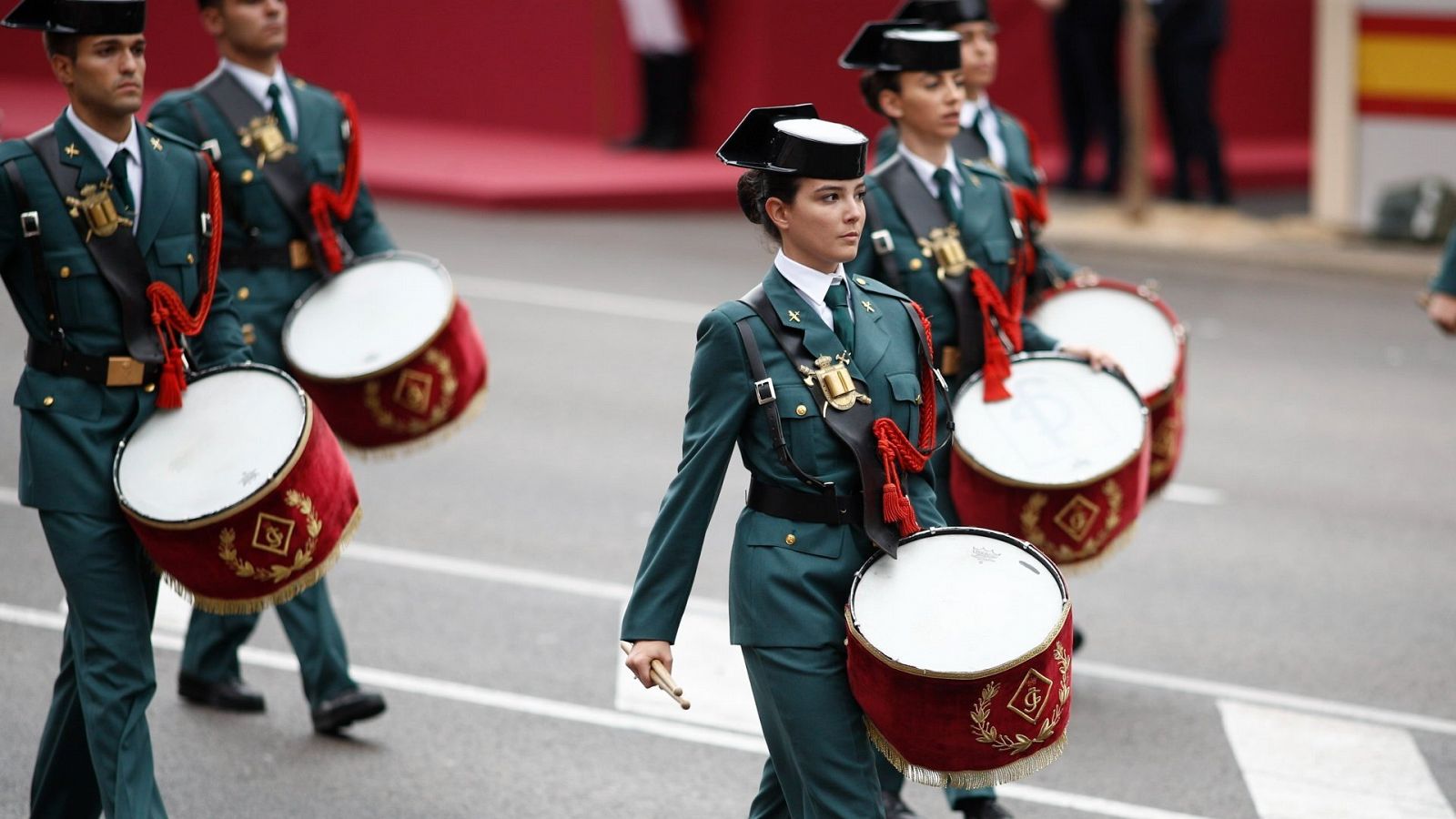 Más de 4.000 militares participarán en el desfile por el Día de la Fiesta Nacional