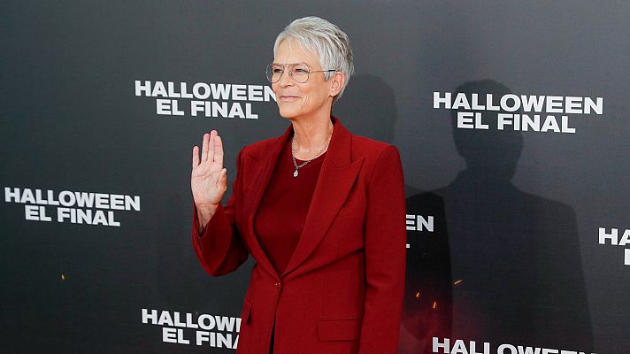 Telediario 2 - Jamie Lee Curtis denuncia la transfobia contra su hija