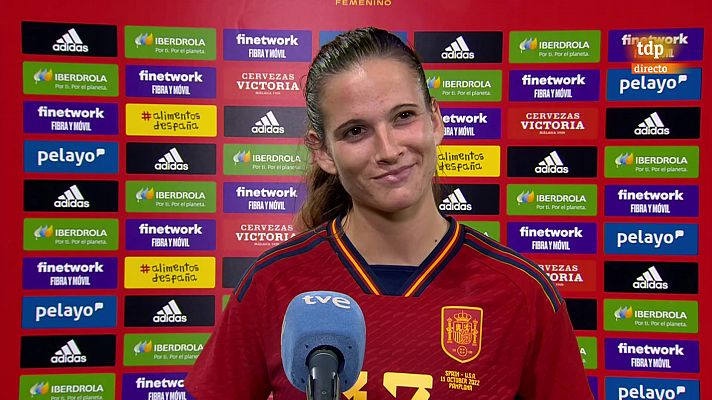  - Laia Codina: "Guardaré para siempre esta camiseta"