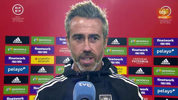 Vilda: "Es un día histórico para el fútbol español"