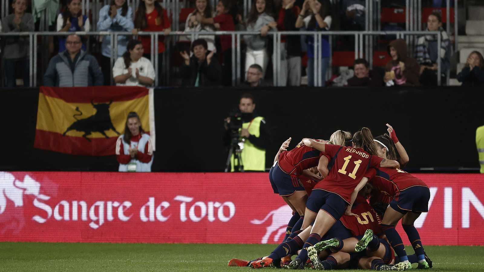 Selección femenina de fútbol | España - EE.UU. Resumen