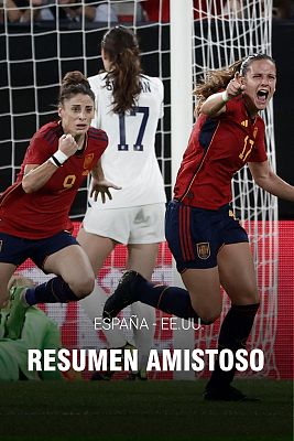 Selección femenina de fútbol | España - EE.UU. Resumen