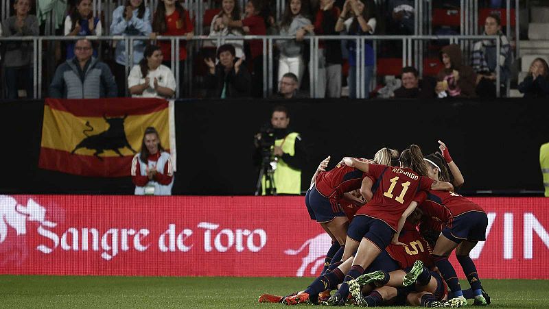 Selección femenina de fútbol | España - EE.UU. Resumen -- Ver ahora