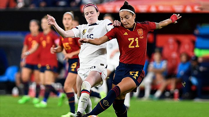 Amistoso Selección femenina: España - EE.UU