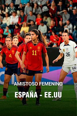 Amistoso Selección femenina: España - EE.UU