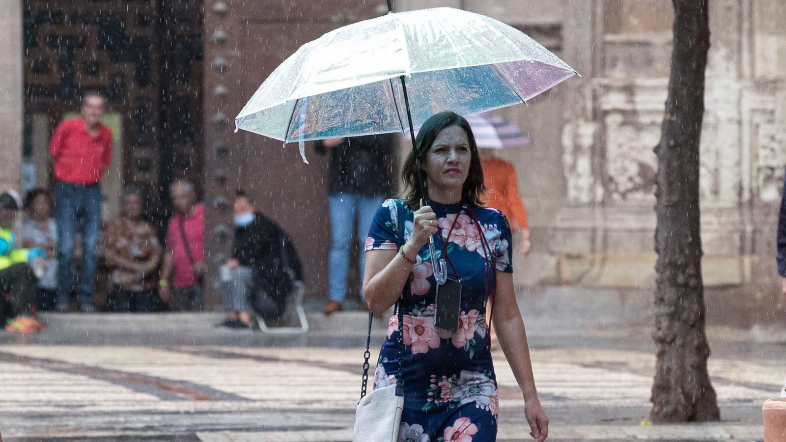 Fuertes lluvias en Melilla, en Baleares y en el litoral de Valencia