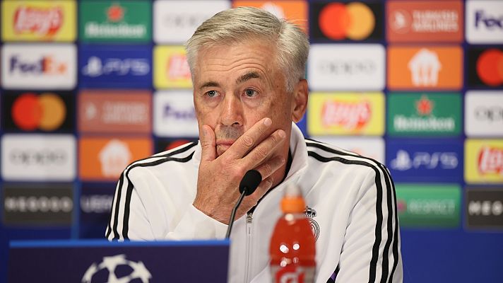 Ancelotti: "Hemos jugado muy mal, pero este equipo no se rinde"