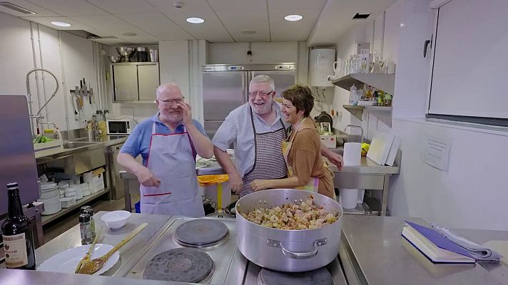 Capipota amb samfaina de Molins de Rei