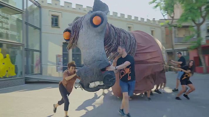 El Camell de Molins de Rei, una tradició ancestral