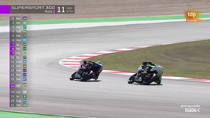 Motociclismo - El piloto Victor Steeman sufre un grave accidente en Portugal