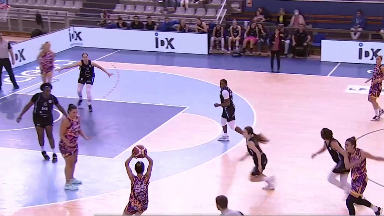 Baloncesto - Liga femenina Endesa 2ª jornada: IDK Euskotren - Tenerife - RTVE Play