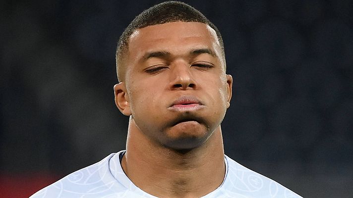 Telediario 1 - El futuro de Mbappé vuelve a dar que hablar