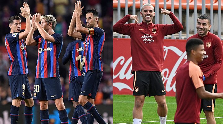 Telediario 1 - Barça y Atlético buscan seguir vivos en la Champions