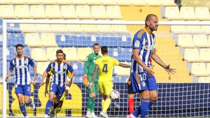 Villarreal B - Ponferradina resumen jornada 10 de LaLiga | Segunda