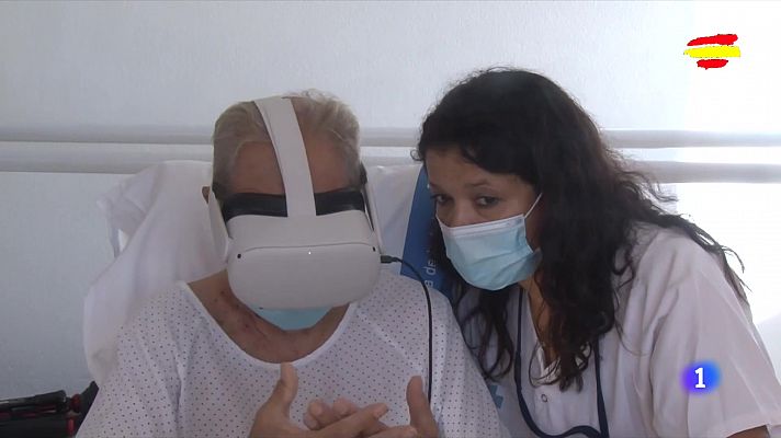 L'Informatiu - Realitat virtual immersiva per pacients amb ictus