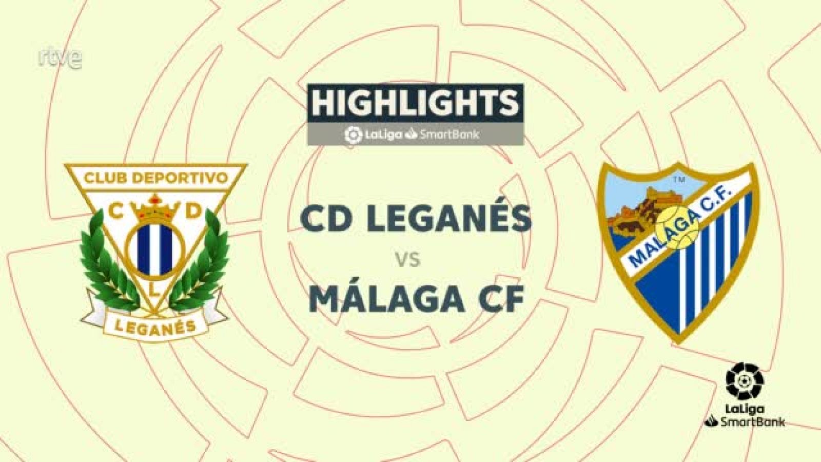 Leganés - Málaga: resumen del partido de la 10ª jornada Segunda División -- Ver ahora