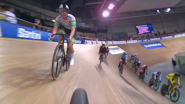 Ciclismo en pista -  Campeonato del Mundo. Sesión vespertina