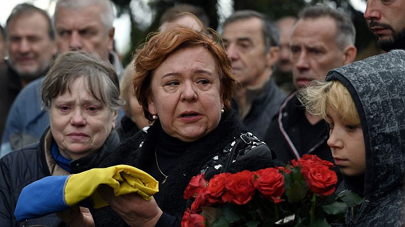 El horror de Bucha seis meses después de la salida de los rusos