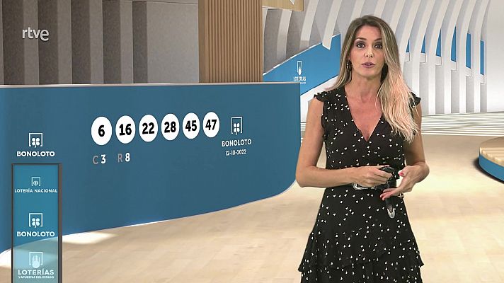 Loterías - Sorteo de la Bonoloto del 12/10/22