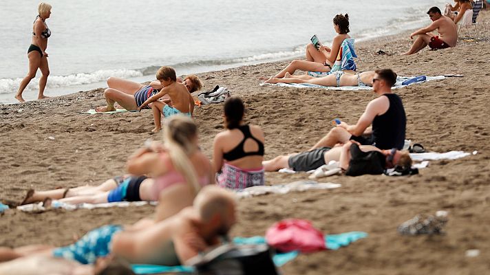 Chubascos y tormentas ocasionales en el sureste y temperaturas máximas en ascenso