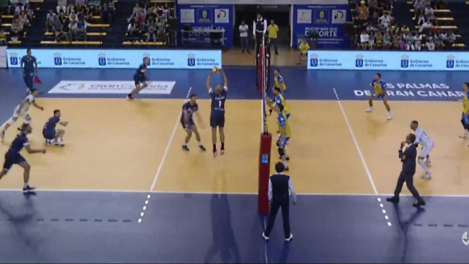 Voleibol - Challenge Cup: Guaguas Las Palmas - Deya Volley Burgos - ver ahora
