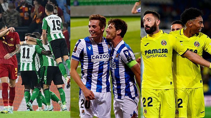 Telediario Matinal - Los españoles, a sentenciar el pase a los octavos de la Europa League y Conference League