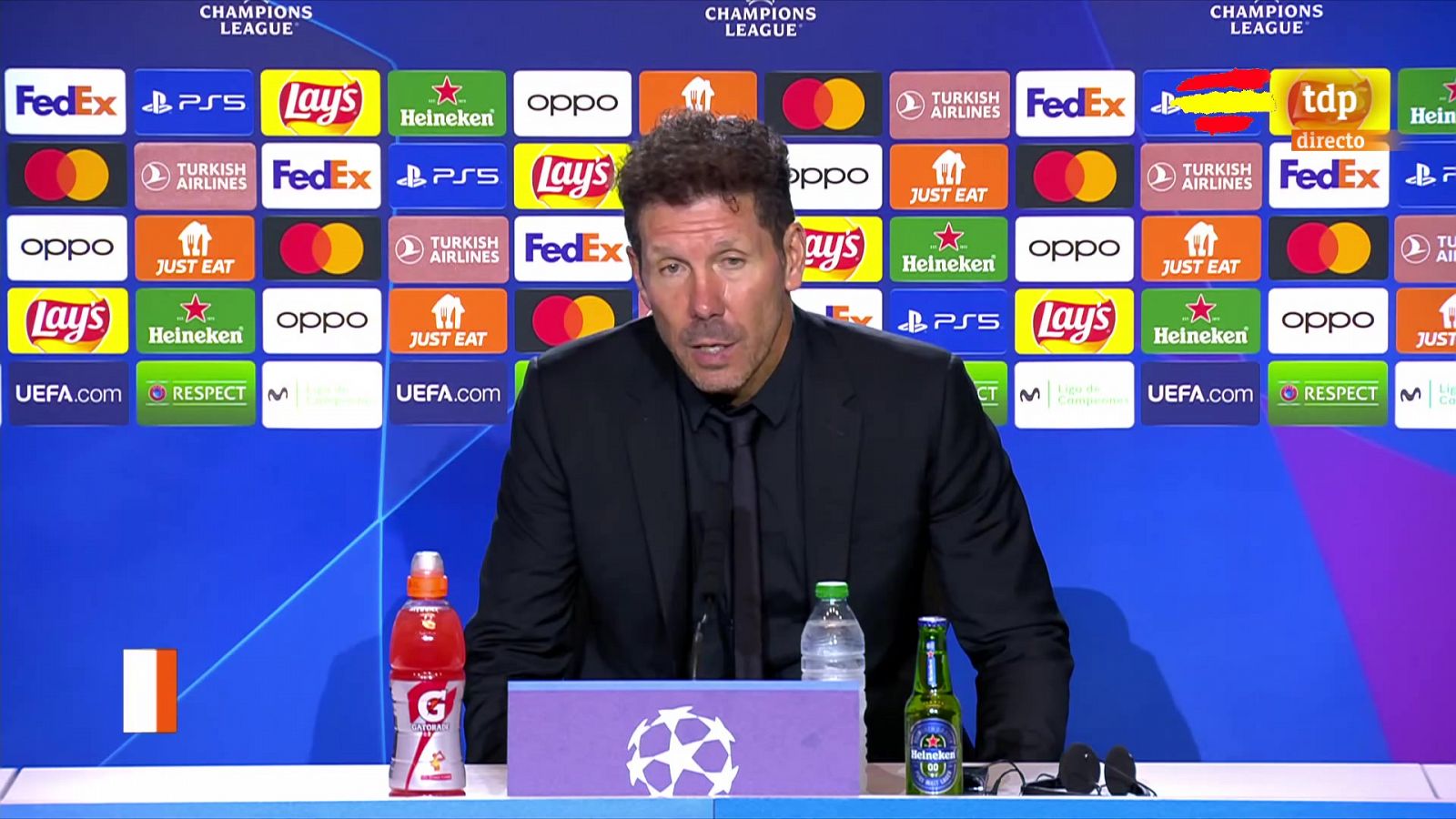 Simeone: "Tenemos que ganar los dos partidos que quedan" - Estudio Estadio | Ver
