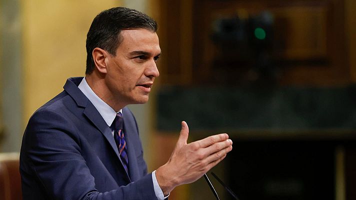 Sánchez defiende los impuestos: "Gracias al Estado del Bienestar los españoles nunca se hipotecan por un cáncer"