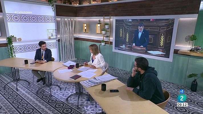 Cafè d'idees - Salvador Illa, Antonio Turiel i el pla energètic de Sánchez