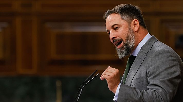 Abascal: "De la crisis no se sale pisoteando a los más humildes, sino protegiendo intereses y derechos"      