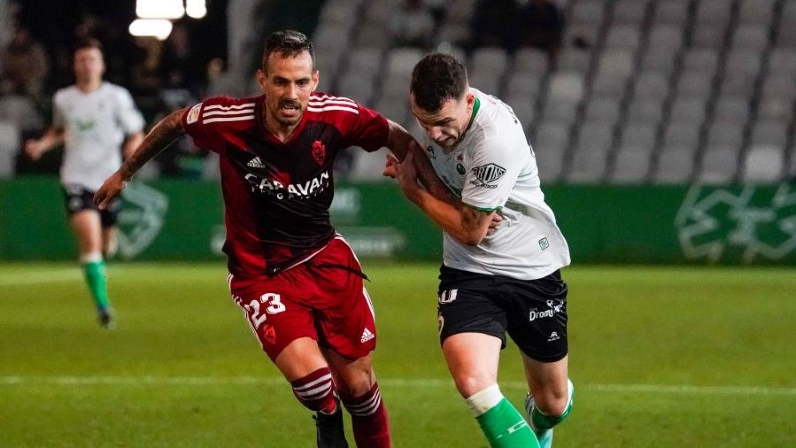 Racing - Zaragoza: resumen. 10ª jornada. Segunda División