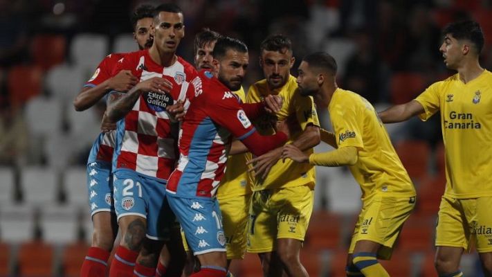 Lugo - Las Palmas: resumen. 10ª jornada. Segunda División