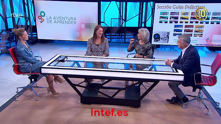 La aventura del Saber - Las  integración de TIC en formación del profesorado