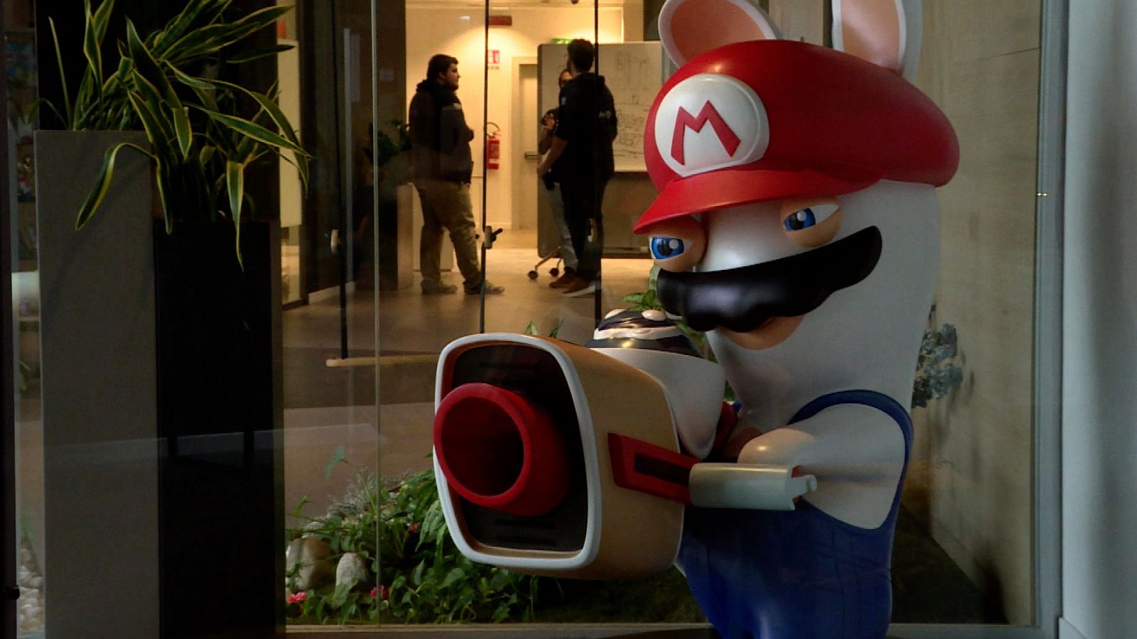 Zoom Net - Accesibilidad y videojuegos, Mario+Rabbids y L.E.V. Matadero - ver ahora