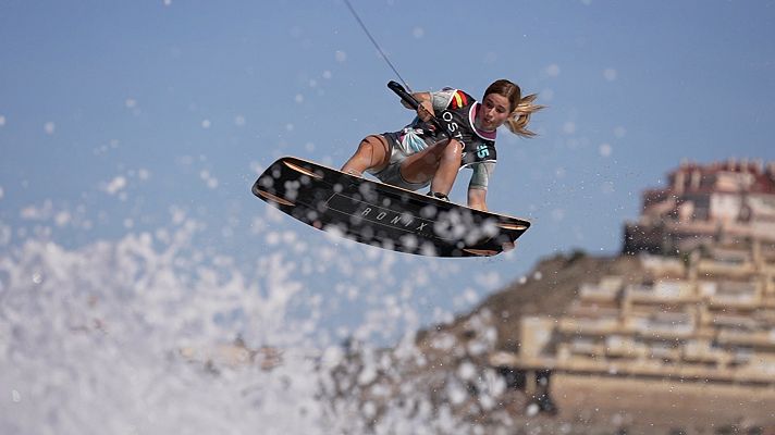 Deportistas - Éxito de los Juegos del Agua de la Región de Murcia