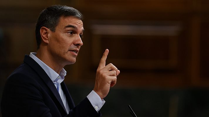 Informativo 24h - Sánchez dice que los insultos que recibió el 12-O "no representan" a una "amplísima mayoría de españoles"