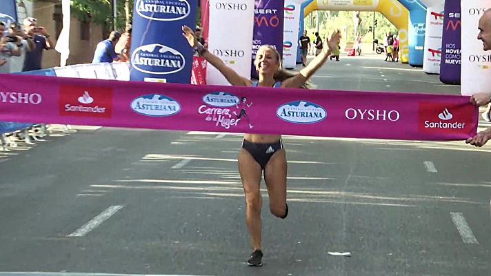 Atletismo - Circuito Carrera de la mujer. Prueba Sevilla