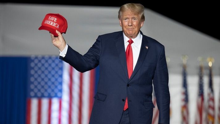 Telediario 1 - La investigación sobre el papel de Trump en el Asalto al Capitolio llega a su recta final