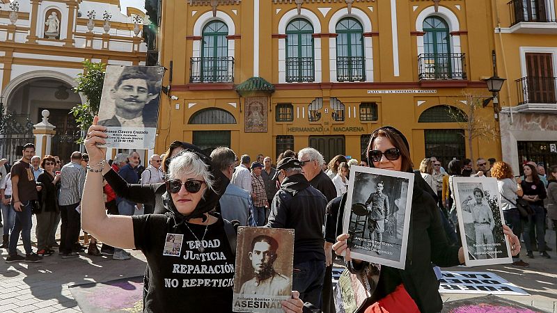 Queipo de Llano o Moscardó: las otras exhumaciones pendientes de la ley de Memoria Democrática