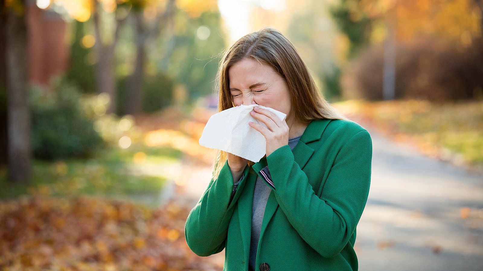 Más alergias en otoño, otro de los efectos del cambio climático