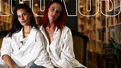 Milena Smit y Olivia Baglivi: "Como nos llevamos tan bien, piensan que somos novias"