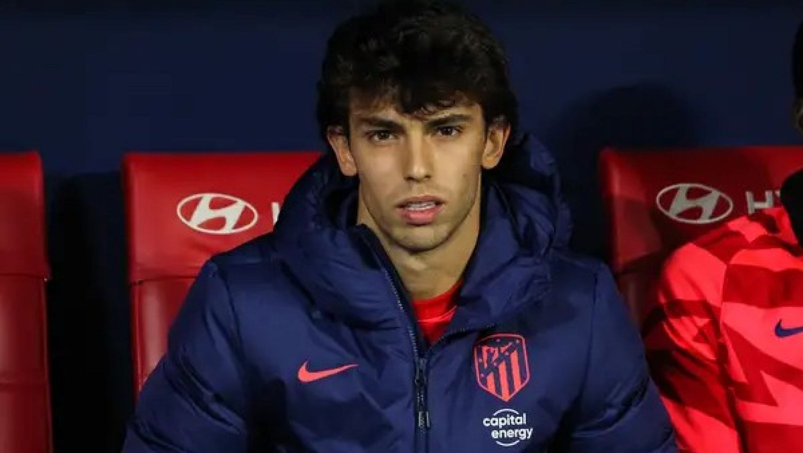 Joao Felix, enfadado por no jugar, pide salir del Atlético 