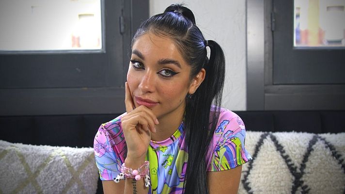 Entrevista a María Becerra, \"la nena de Argentina\"